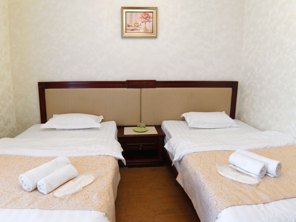 Двухместный номер с 2 отдельными кроватями стандарт