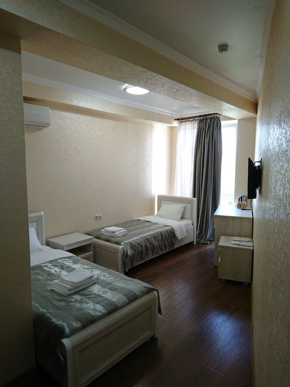 Двухместный номер с 2 отдельными кроватями стандарт с раздельными кроватями