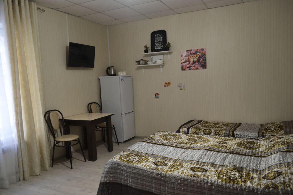 Многоместный смешанный номер 5-ти местный 2-х комнатный номер