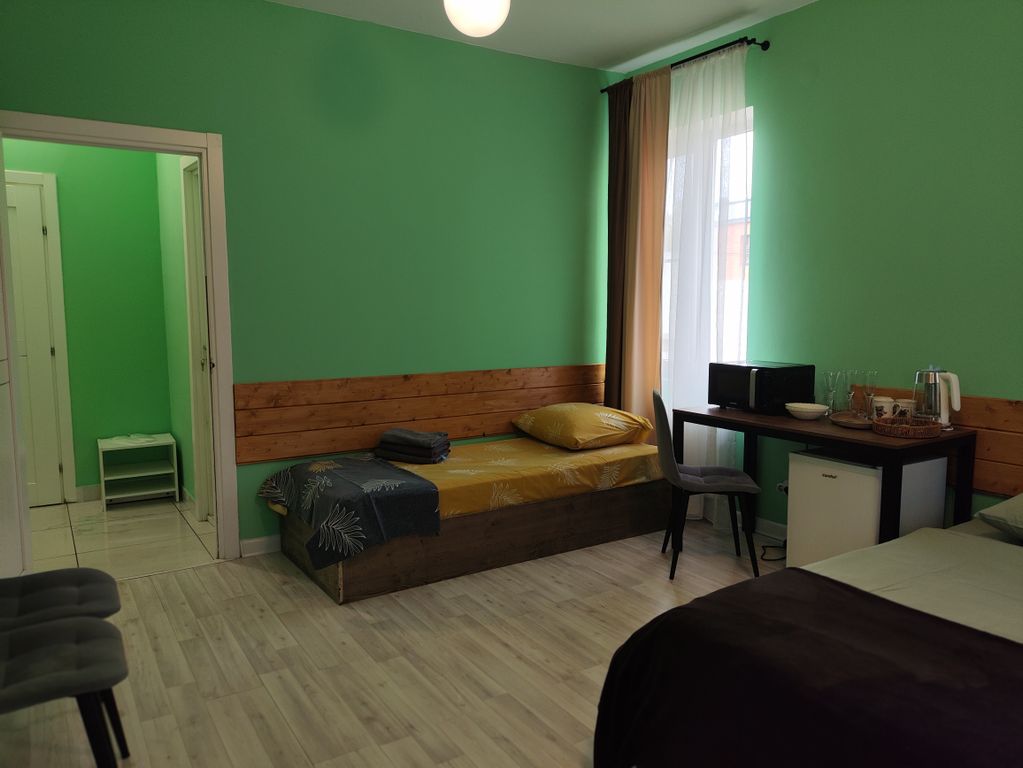 Семейный номер Семейные апартаменты