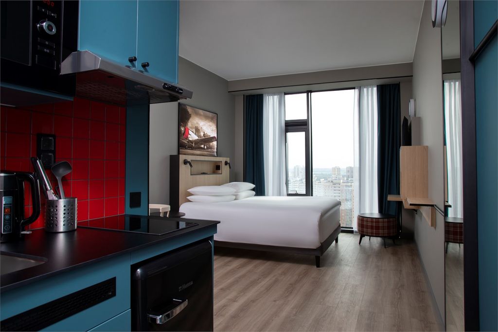 Двухместный номер с 1 кроватью стандарт