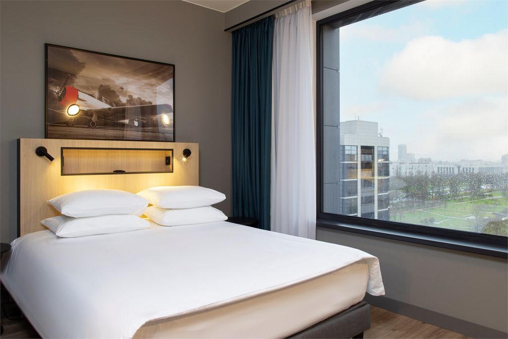 Двухместный номер с 1 кроватью улучшенный