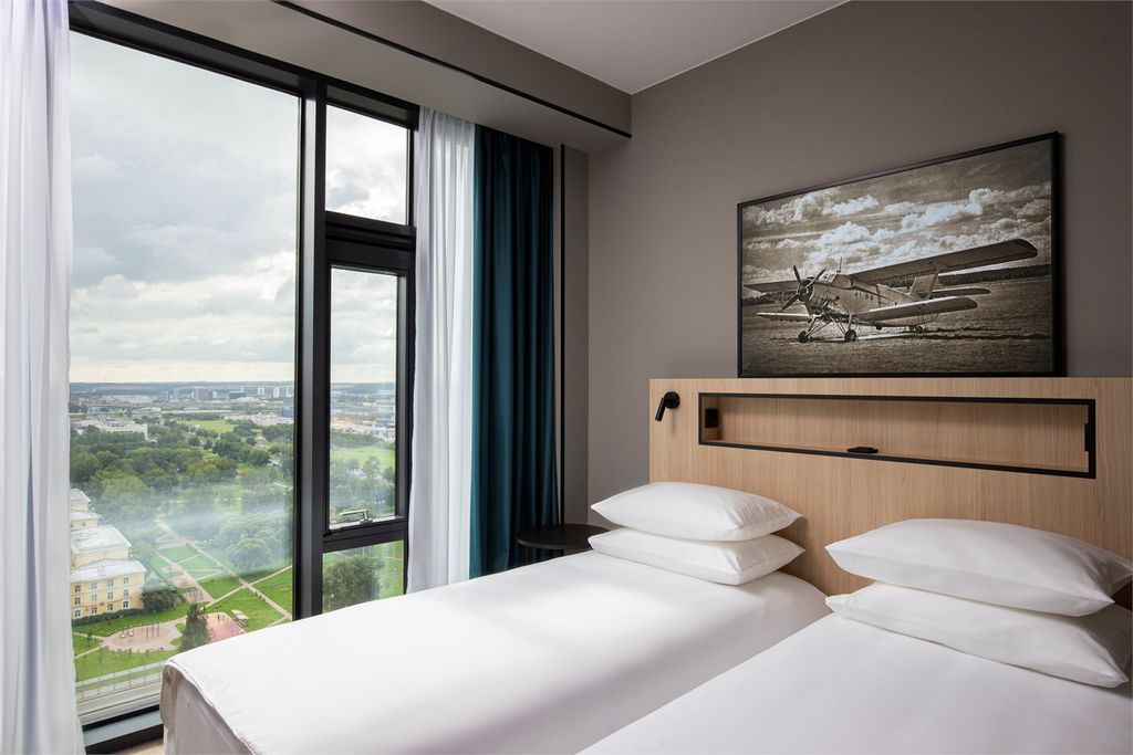 Двухместный номер с 2 отдельными кроватями Стандартный