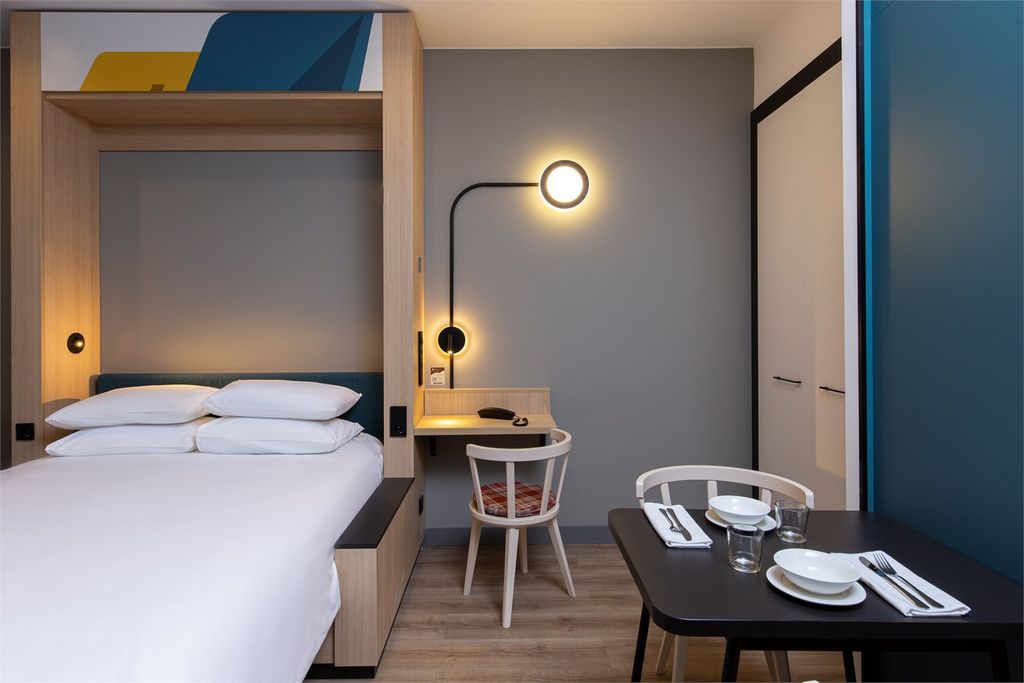 Двухместный номер с 1 кроватью Комфорт