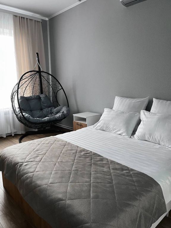 Двухместный номер с 1 кроватью стандарт Плюс