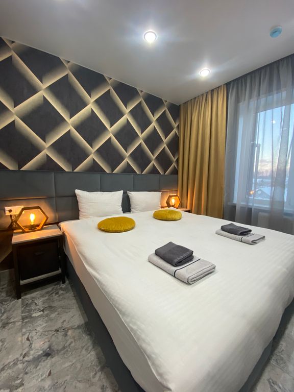 Двухместный номер с 1 кроватью улучшенный