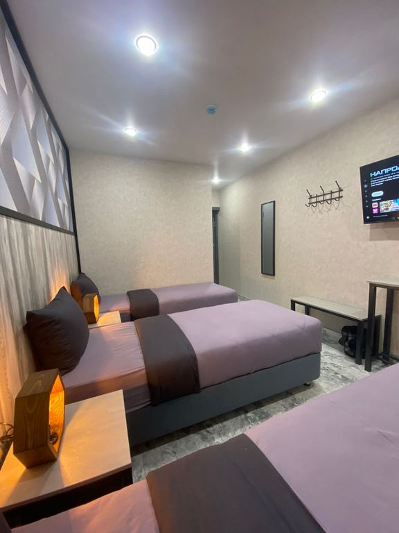 Трёхместный номер улучшенный