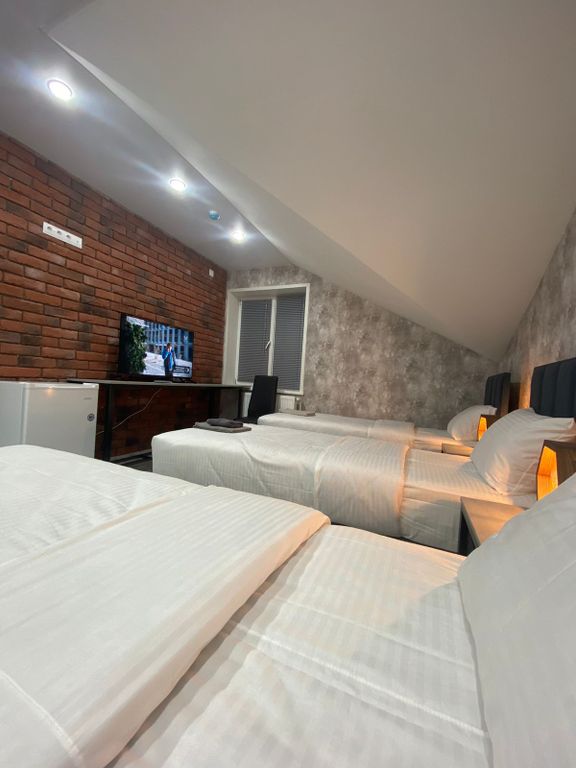 Четырёхместный номер стандарт