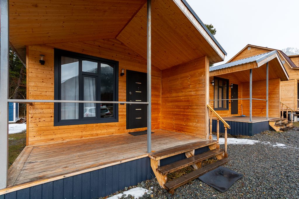 Дом с 1 спальней