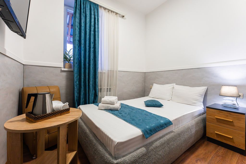 Двухместный номер с 2 отдельными кроватями эконом