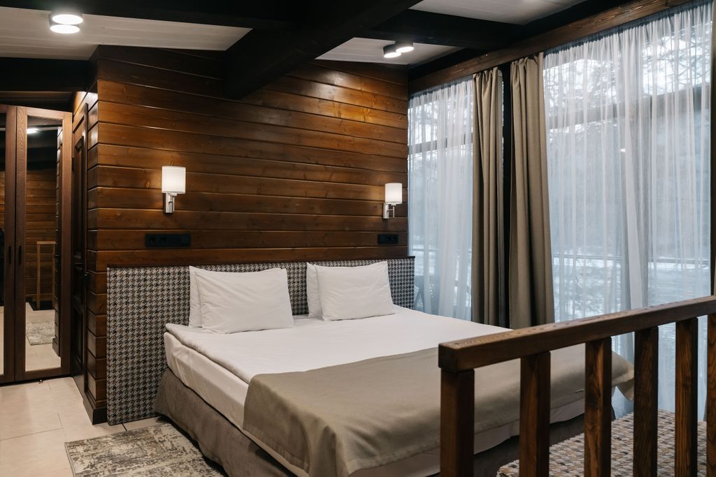 Четырёхместный номер люкс