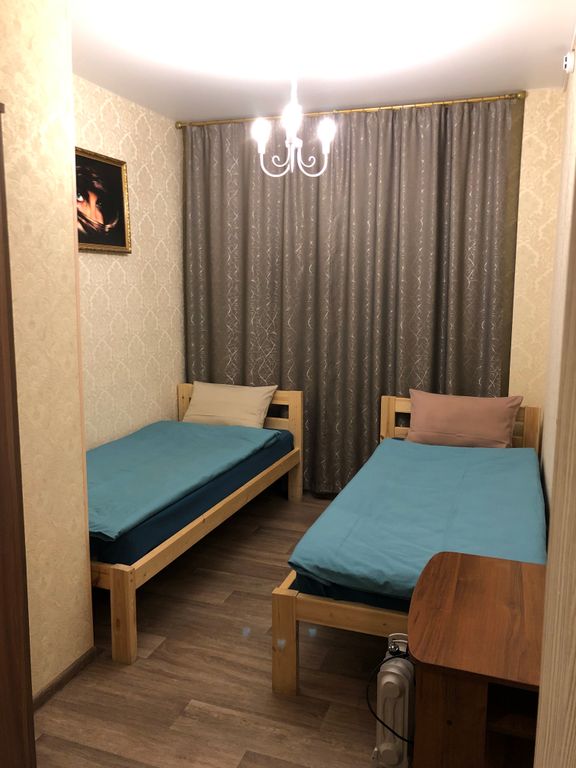 Двухместный с 2 отдельными кроватями стандарт с видом на город