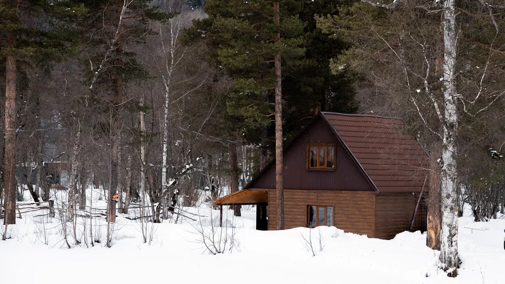 Дом с собственной баней