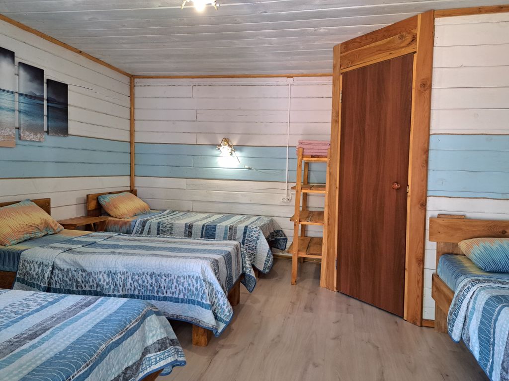 Четырёхместный номер стандарт