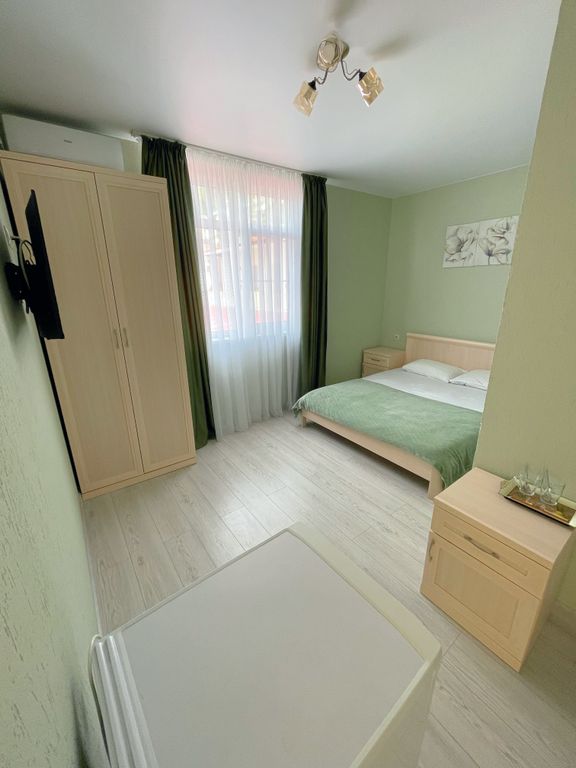 Двухместный номер с 1 кроватью улучшенный с видом на море