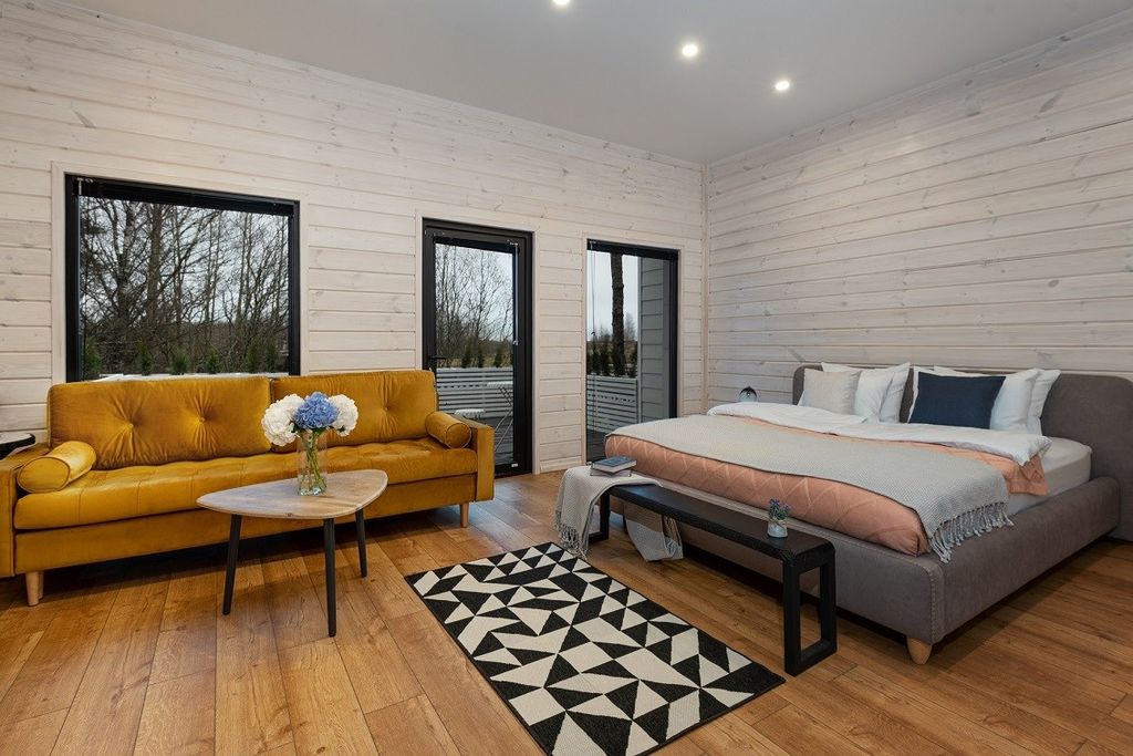 Дом студия на двоих