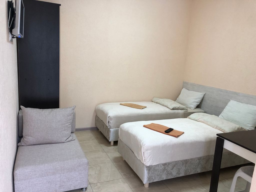 Двухместный номер с 2 отдельными кроватями стандарт