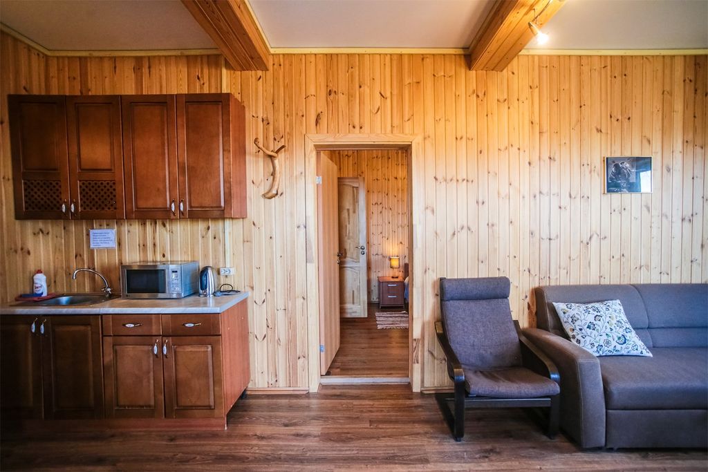 Апартаменты с террасой