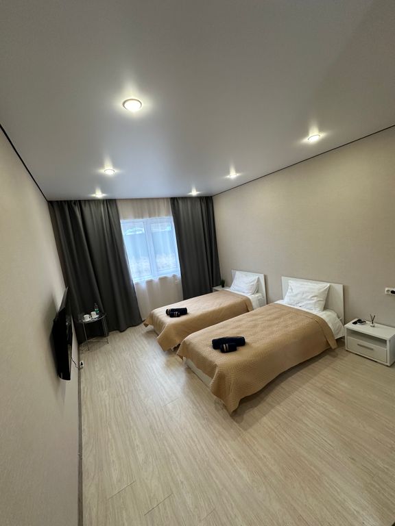 Двухместный номер с 2 отдельными кроватями стандарт