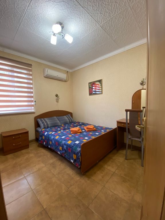 Семейный номер двухкомнатный с террасой, 2