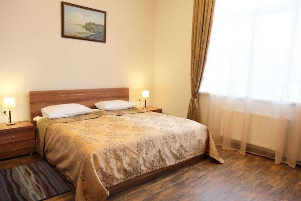 Двухместный номер с 1 кроватью повышенной комфортности (семейный)