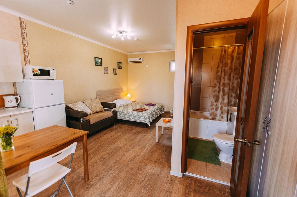 Четырёхместный номер welcome