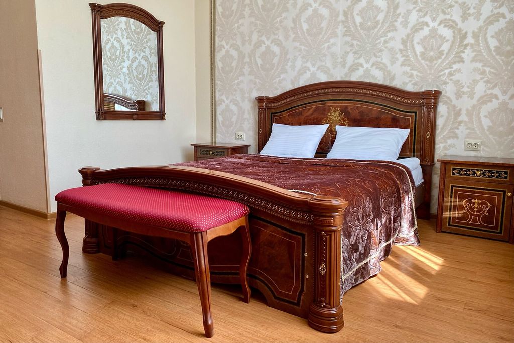 Двухместный номер с 1 кроватью делюкс