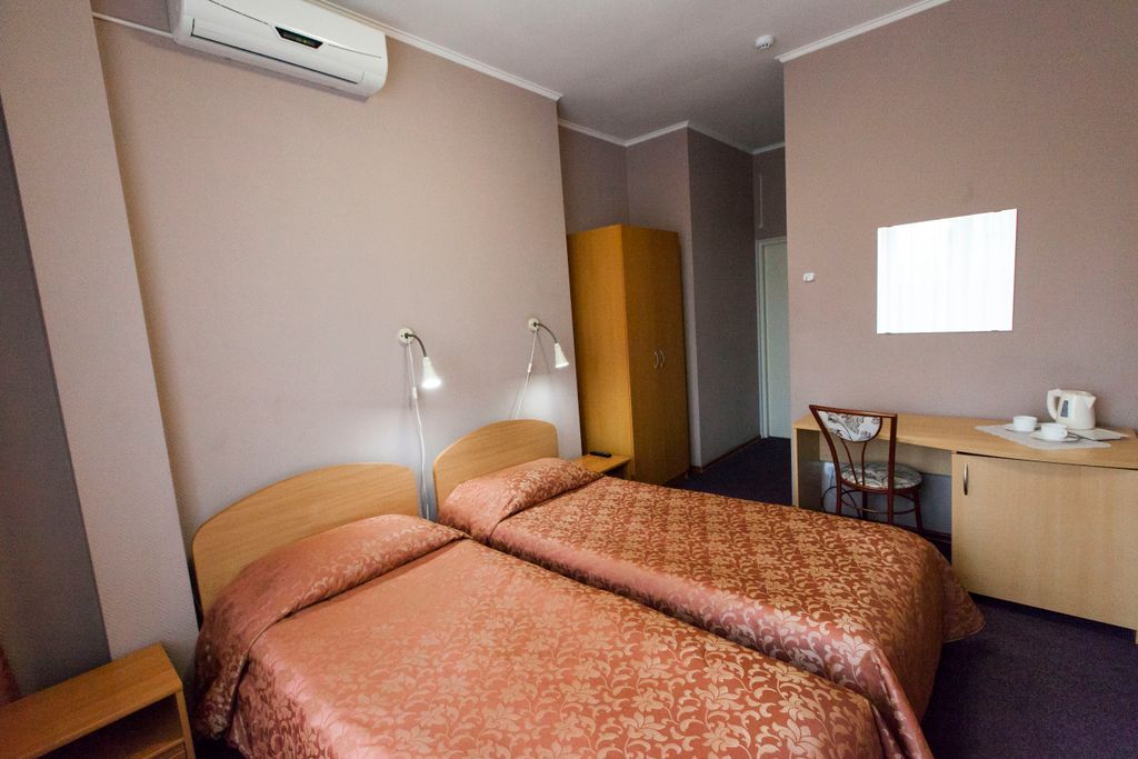 Двухместный номер с 2 отдельными кроватями стандарт