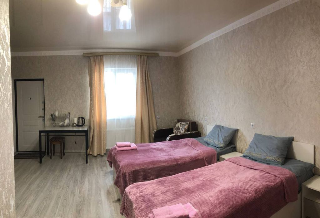 Трёхместный номер комфорт