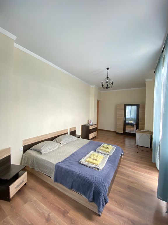 Двухместный номер с 1 кроватью стандарт с видом на горы