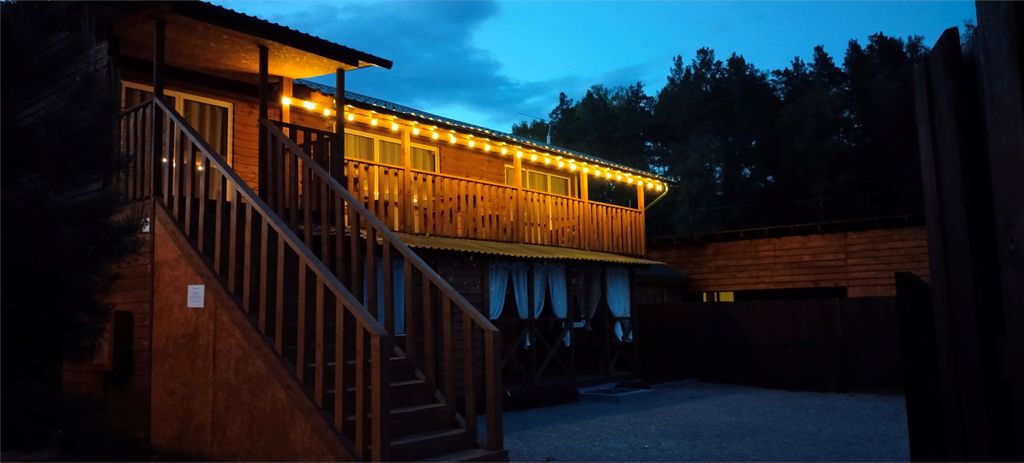 Трёхместный номер с панорамными окнами