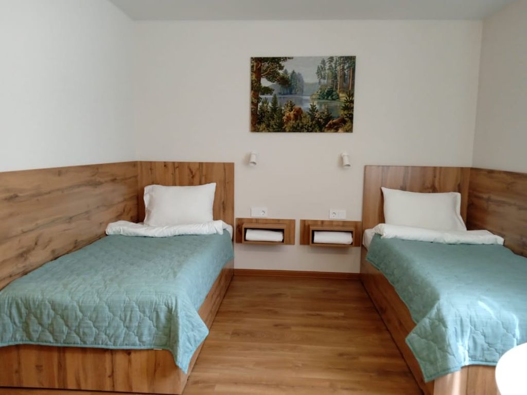 Двухместный номер с 2 отдельными кроватями комфорт с раздельными кроватями