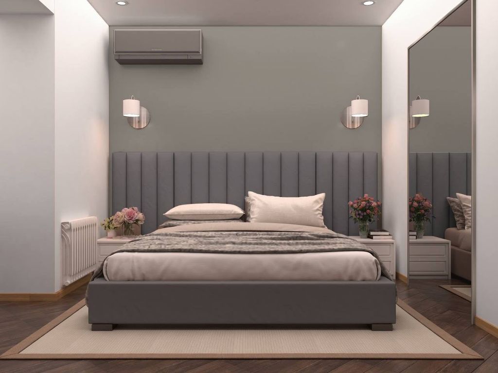 Двухместный номер с 1 кроватью стандарт с видом на город