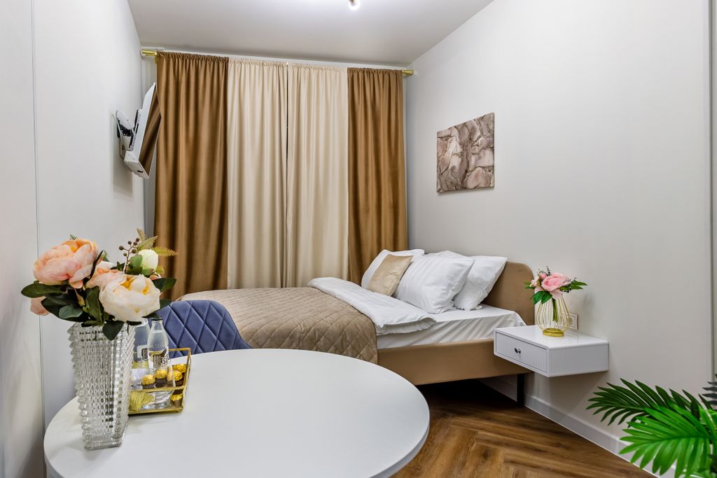 Двухместный номер с 1 кроватью стандарт с удобствами