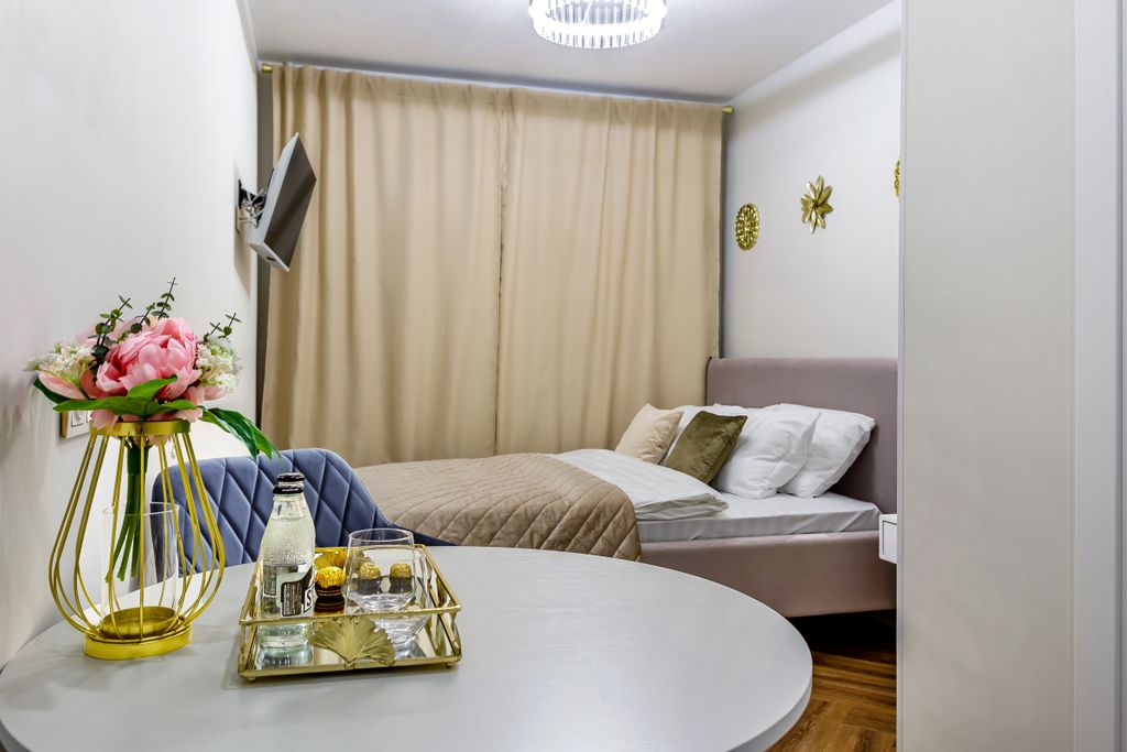 Двухместный номер с 1 кроватью улучшенный с удобствами