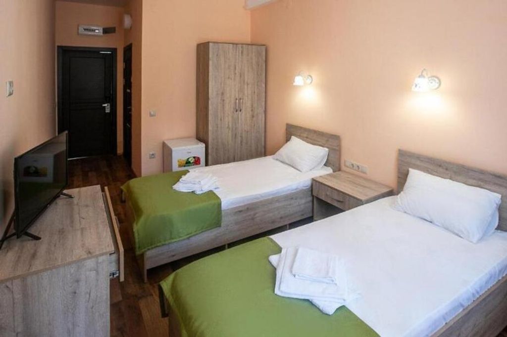 Двухместный номер с 2 отдельными кроватями стандарт