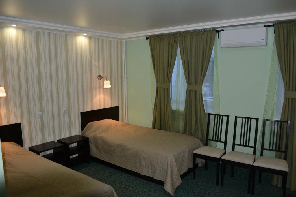 Двухместный номер с 2 отдельными кроватями стандарт