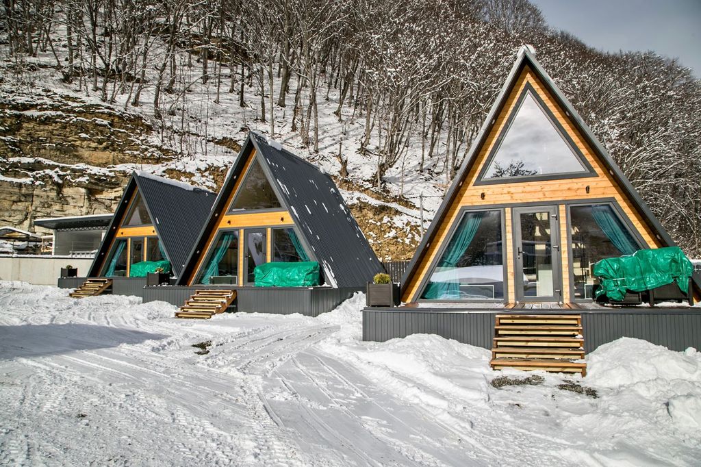 Апартаменты a-frame семейный