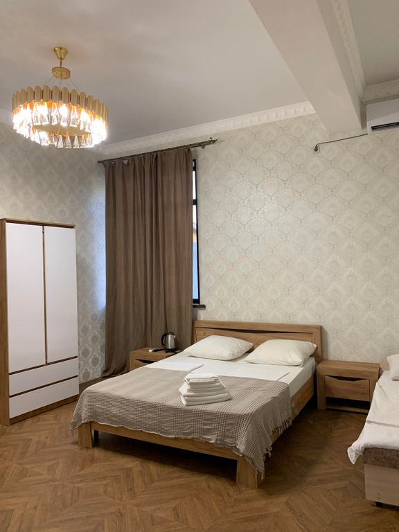 Четырёхместный номер стандарт