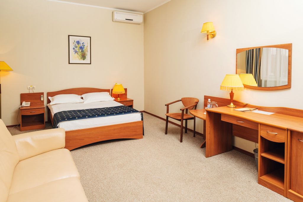 Двухместный номер с 1 кроватью комфорт