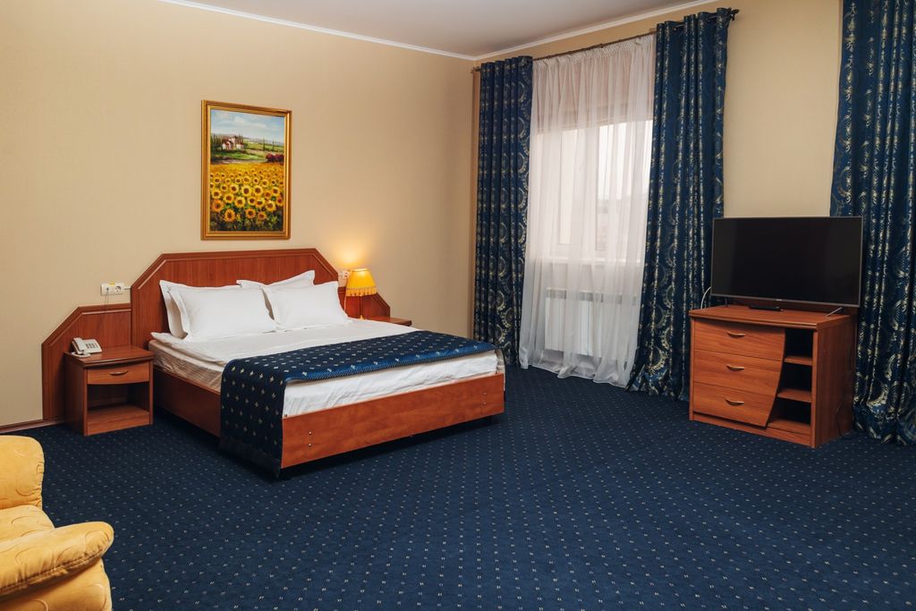 Двухместный номер с 1 кроватью студия