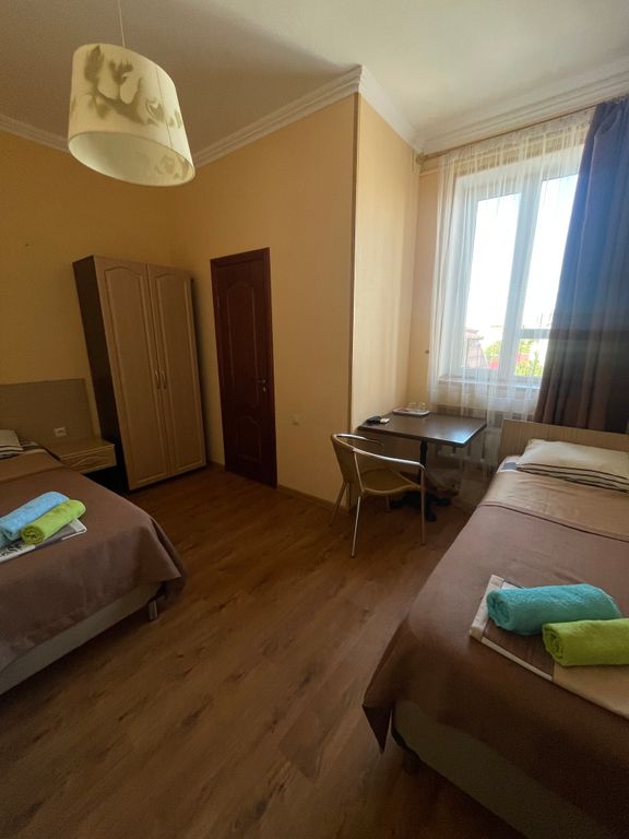 Двухместный номер с 2 отдельными кроватями стандарт