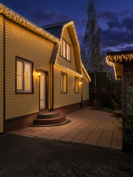 Вечерний вид 