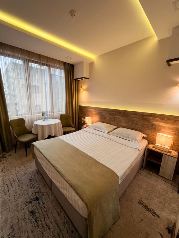 Двухместный номер с 1 кроватью стандарт