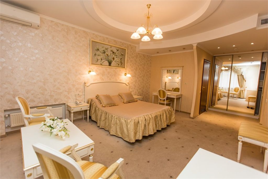 Двухместный номер с 1 кроватью Бизнес