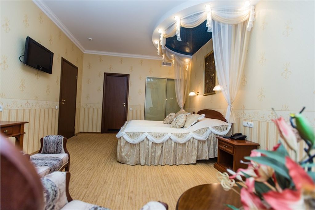 Двухместный номер с 1 кроватью VIP