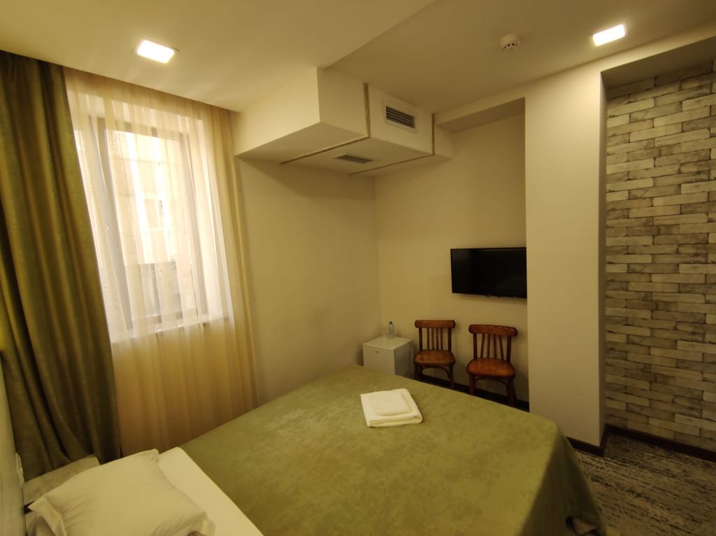 Двухместный номер с 1 кроватью эконом