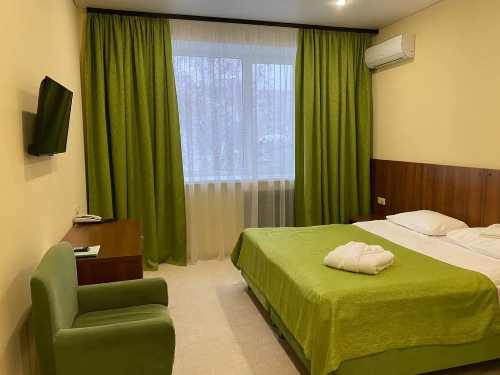 Двухместный номер с 1 кроватью стандарт