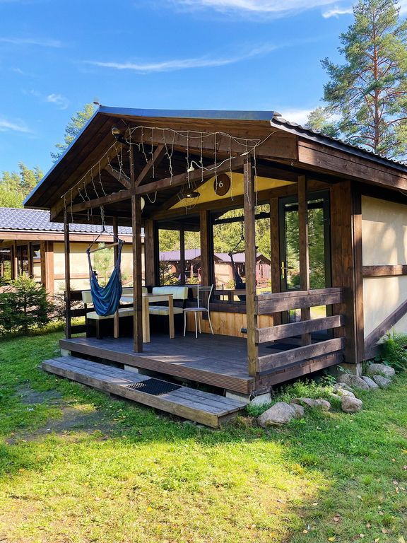 Дом Скандинавское шале