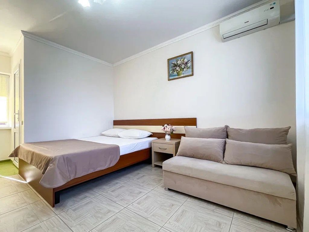 Четырёхместный номер стандарт